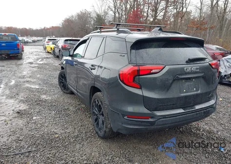 2020 GMC Terrain Awd Sle from USA, damaged, VIN 3GKALTEV8LL240880